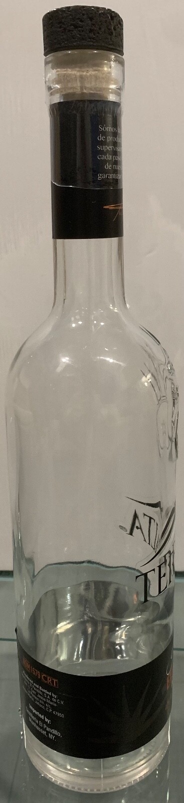 Tequila Terralta Extra Anejo Empty Bottle G4