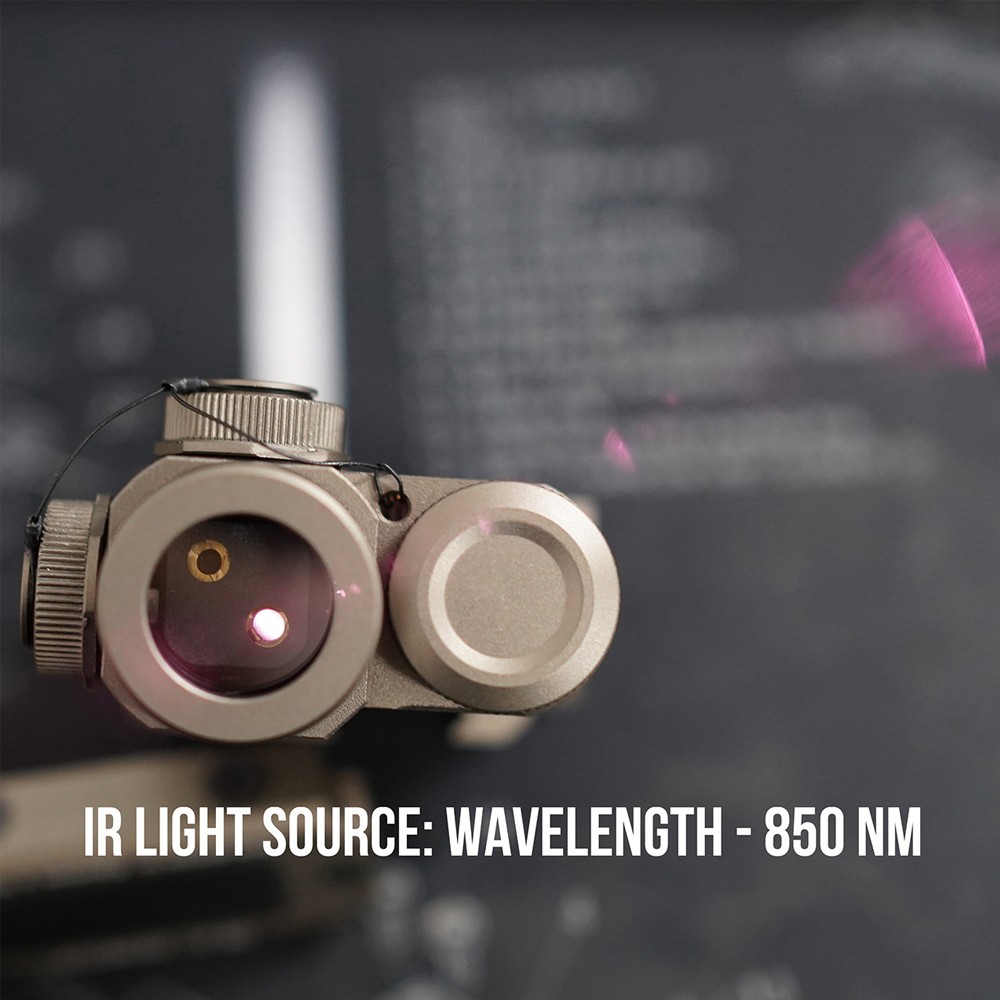 PERST-4 IR / Green Laser Dot Sight Scope with KV-D2 Switch Reset -TAN# US