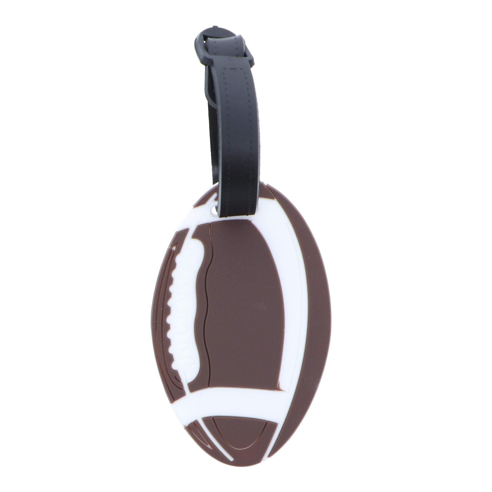 Football Sports Fan Luggage Tag Travel ID for Suitcases Football