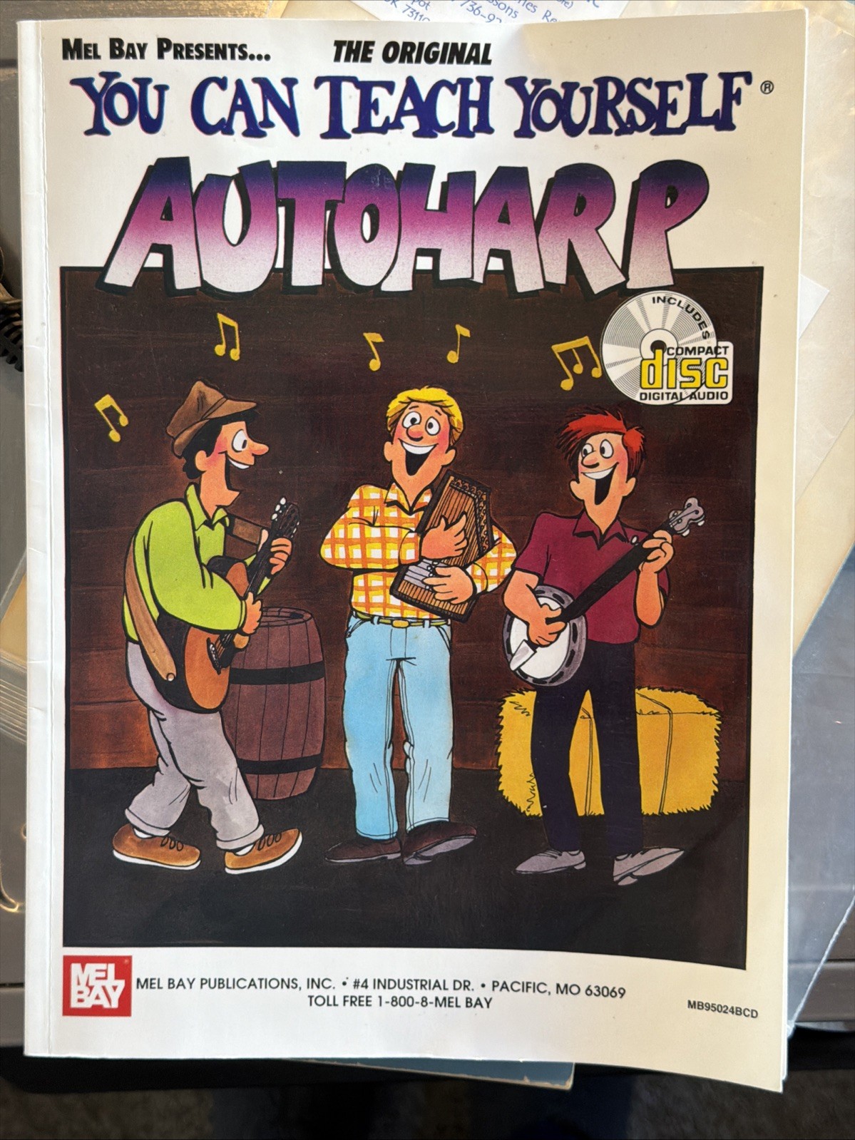 Auto Harp