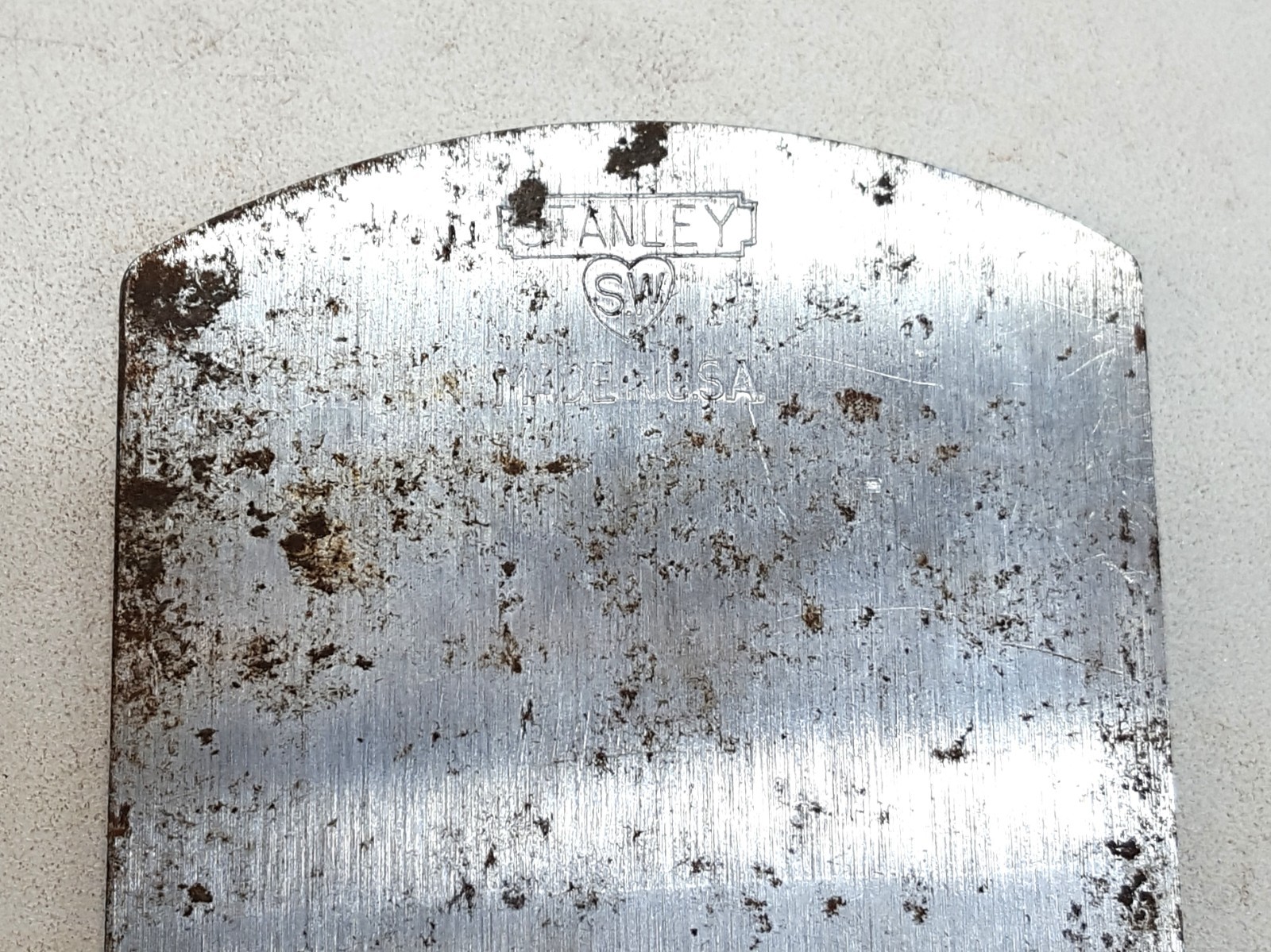 3903 Stanley Bailey No. 70; Iron, "AA" Trademark, New Old Stock