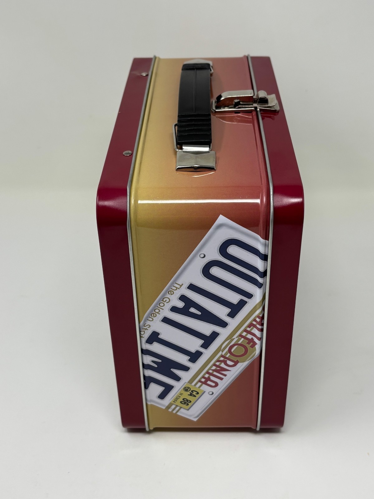 Back to the Future Lunch Box Universal Outta Time Space Zombies from Pluto