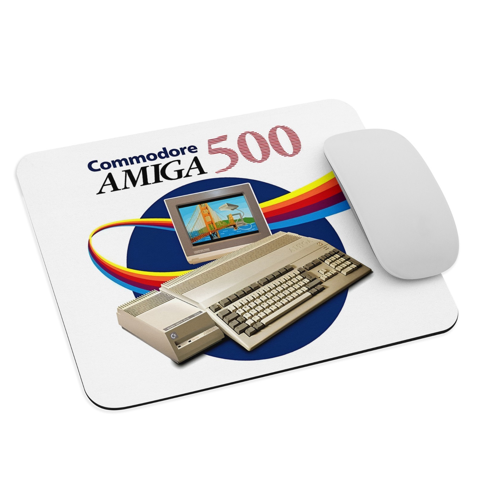 Amiga 1200 Workbench Mouse Pad NEW 9.5" x 7.75" Non Slip Gaming Laptop PC