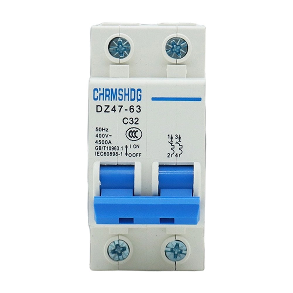 Fast Disconnect CB DC 250V 36x42.5x82.6mm for Solar and Wind Power Systems