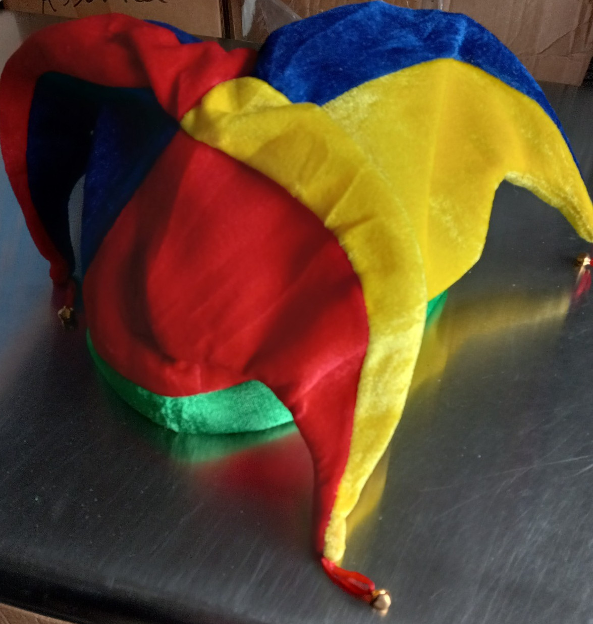 Mardi Gras Jester/Fool Hat - New