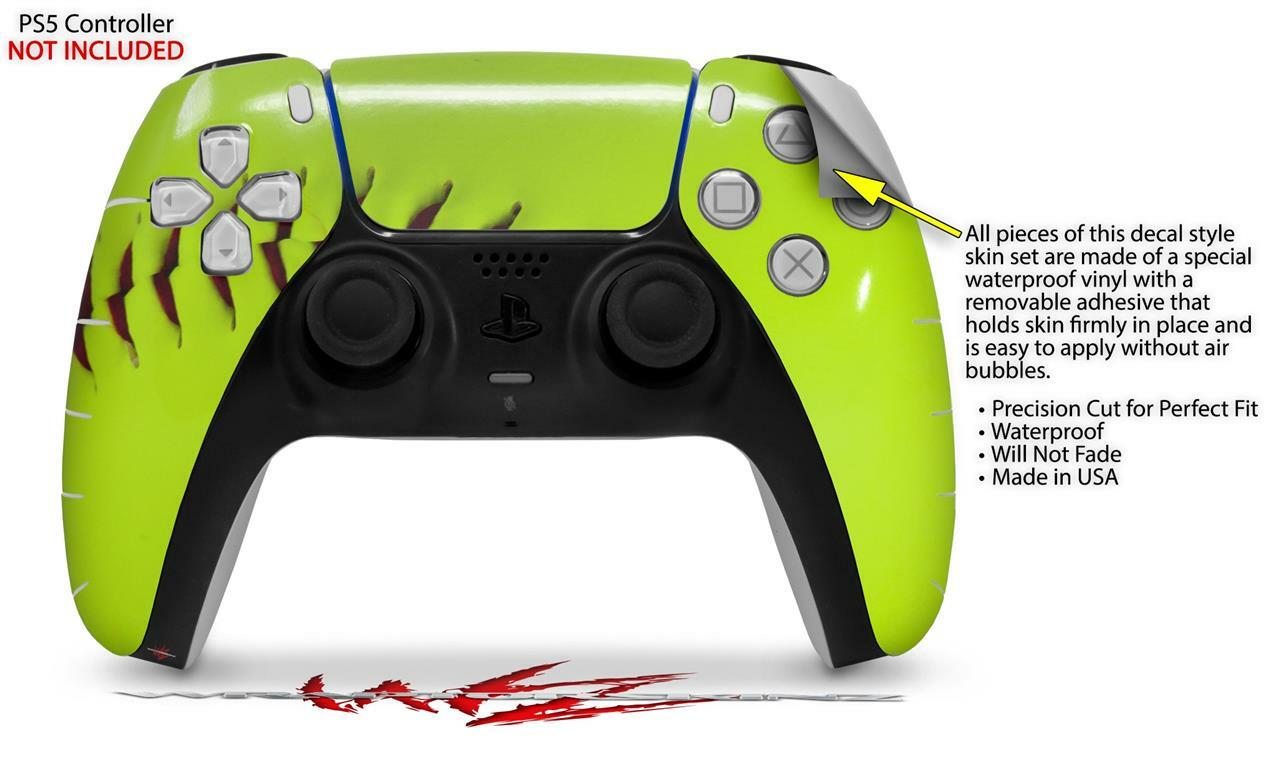 Skin Sony PS5 Controller Softball