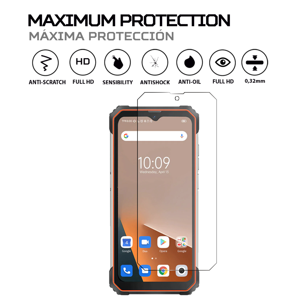 ANTISHOCK Screen protector for Blackview BL8800 Pro 5G