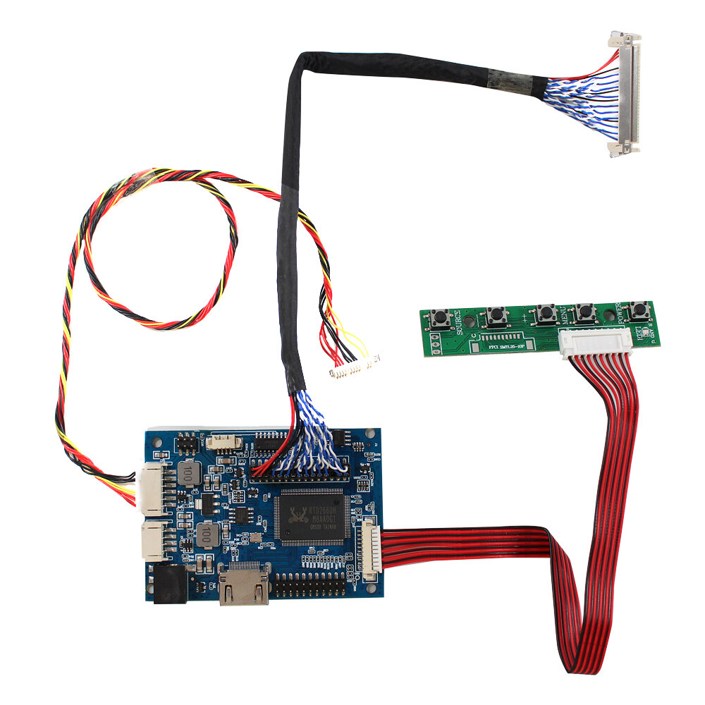 HD LCD Controller Board For 15.6inch 1920x1080 NL192108AC18-02D LCD Screen