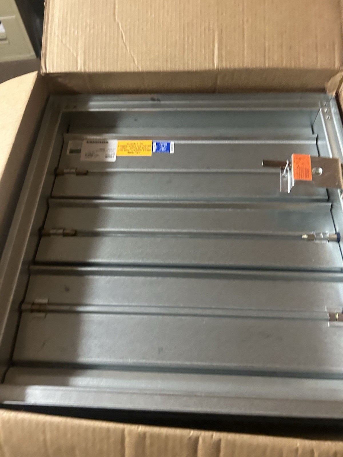 Ruskin Damper CD44-24x24-OB-S