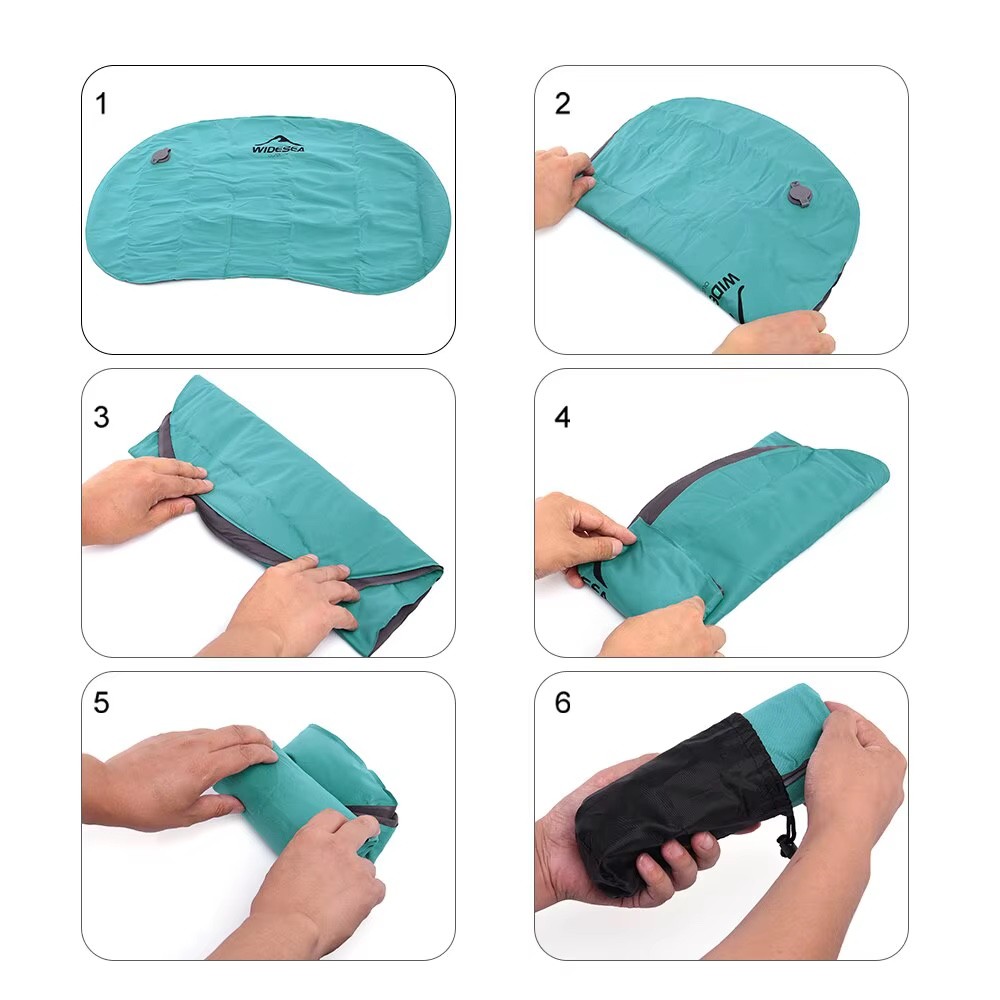 Widesea Inflatable Camping Pillow - Backpacking Lightweight Sleeping Pillow