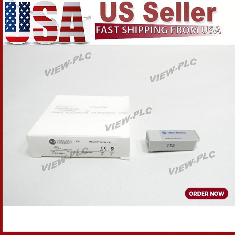 Allen Bradley 1762-MM1 Micrologix 1200 Memory Module New