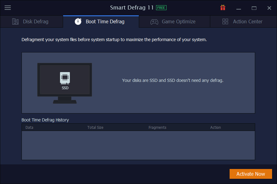 IObit Smart Defrag 11 - 3 PC 1 Year - [Download]