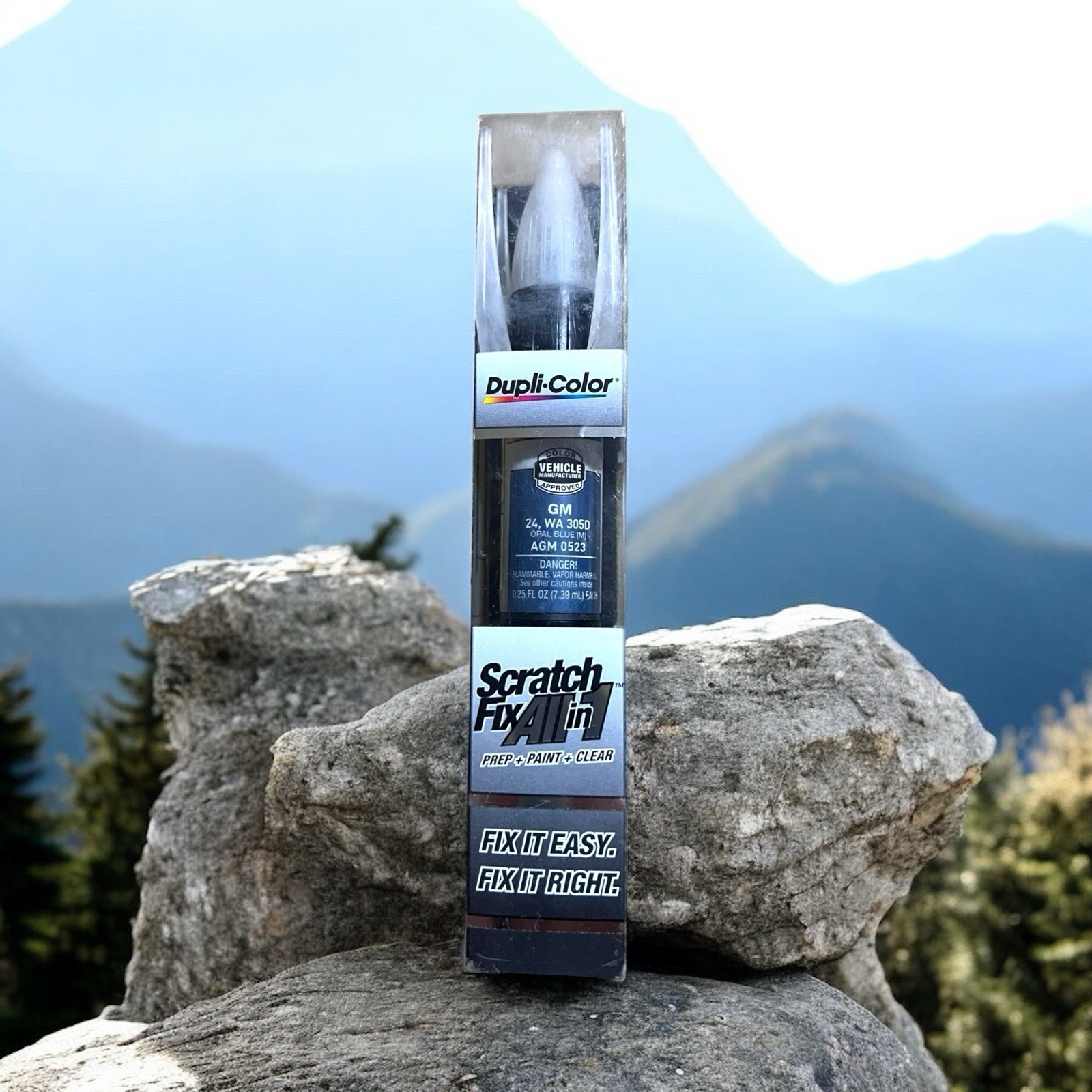 Dupli-Color GM  24, WA 305D. Opal Blue (M) AGM0523, Scratch Fix All-in-1