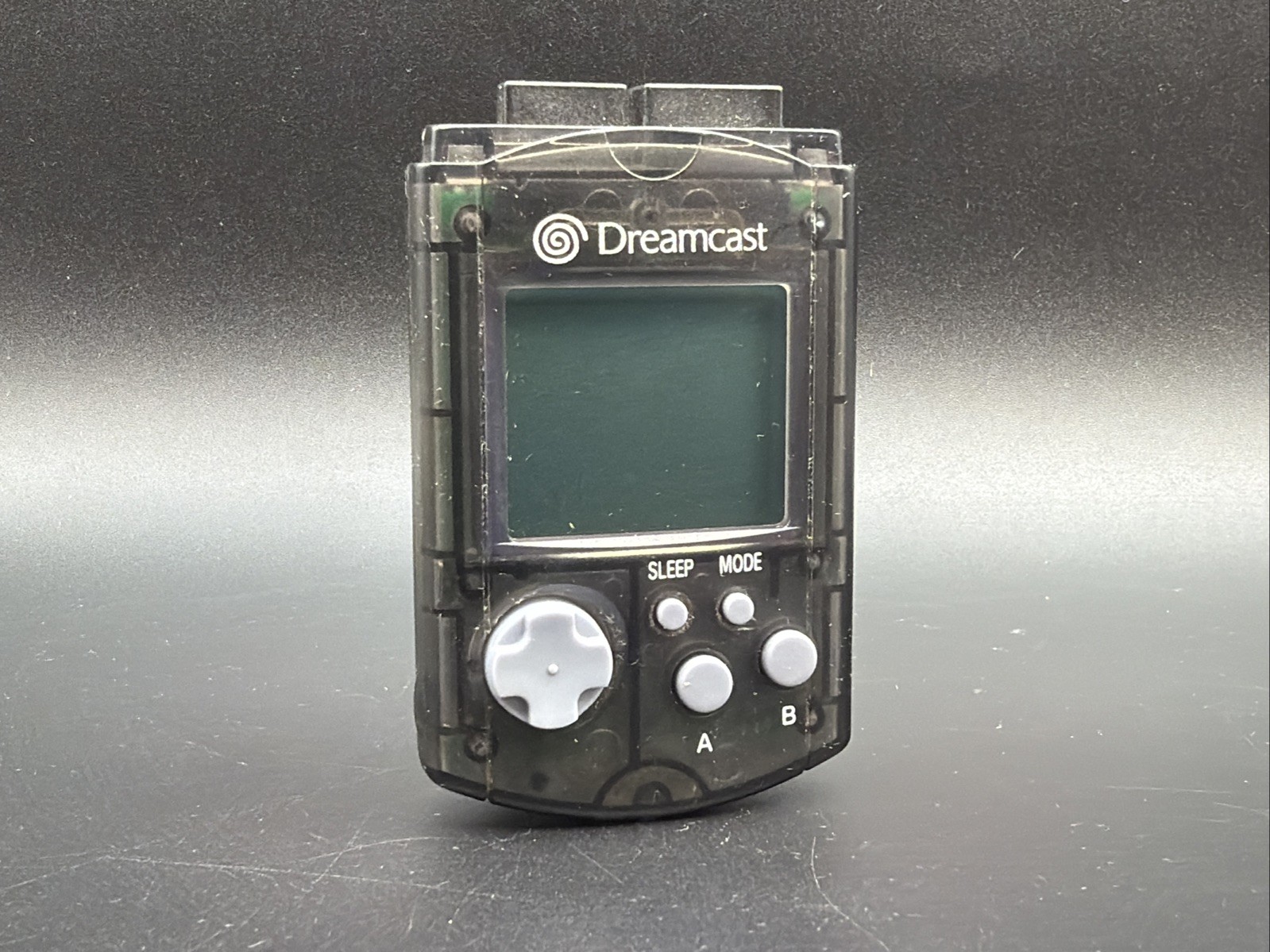 Smoke Sega Dreamcast Virtual Memory Unit VMU HKT-7000 Smoke Black