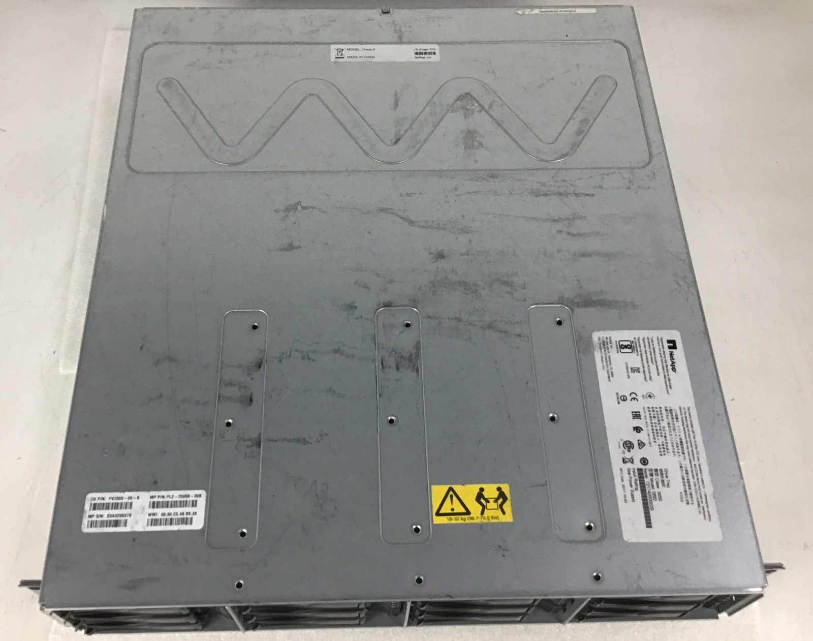 NetApp 3650 Model 0892 E-Series 12x 3.5" SAS Bays Storage array 2x E-X270800A-R6