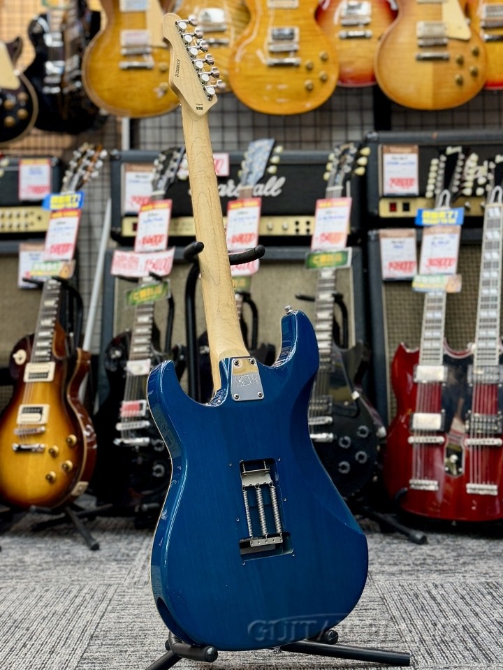 EDWARDS by ESP E-SN-145FR ''Mod.'' -Aqua Marine Maple- 2009 DiMarzio Pickups! 3.