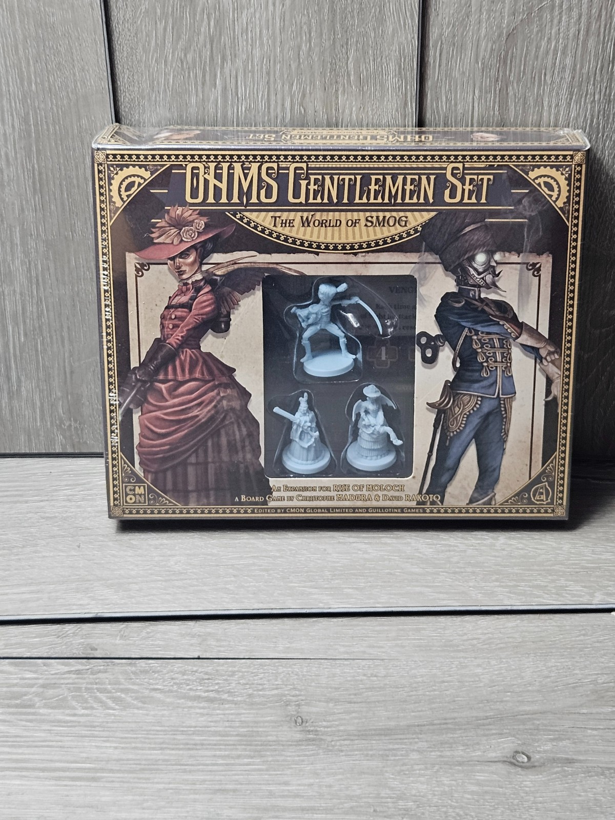 The World of Smog OHMS Gentlemen Set Kickstarter Exclusive NIS CMON