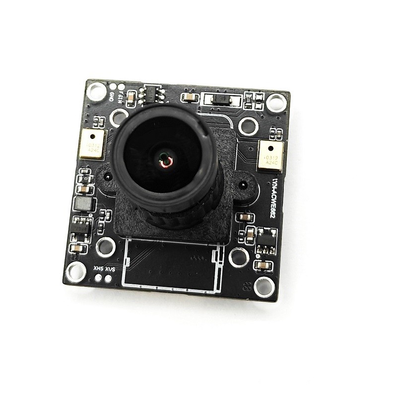 2MP 1080P IMX662 UVC USB Camera Modules Fixed Focus FOV 92° 30FPS MJPEG, YUV2