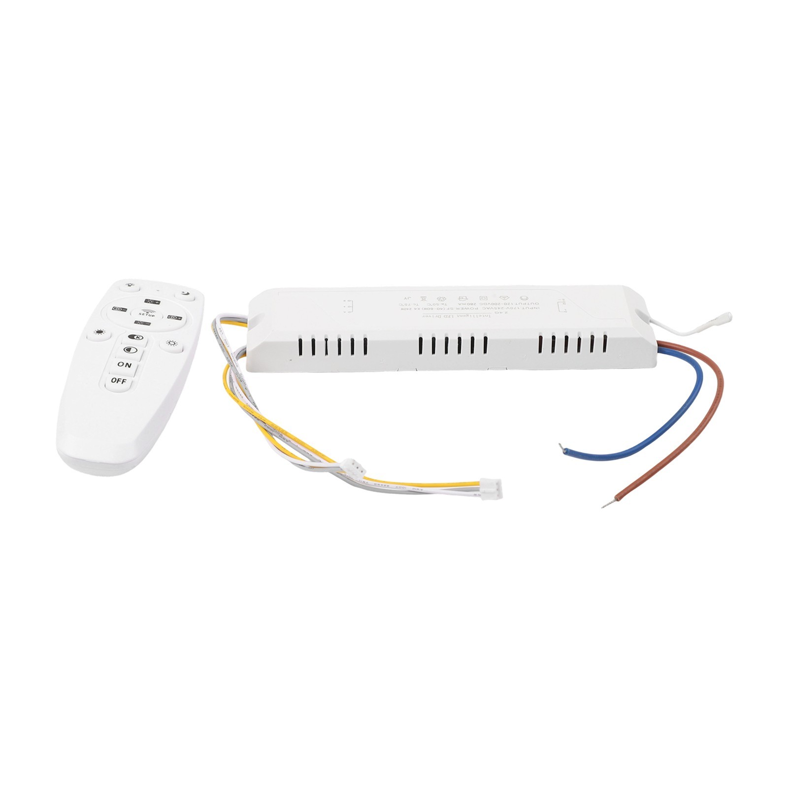 App Controlled for Smart LED Driver 4060WX4 with Reliable Performance Features