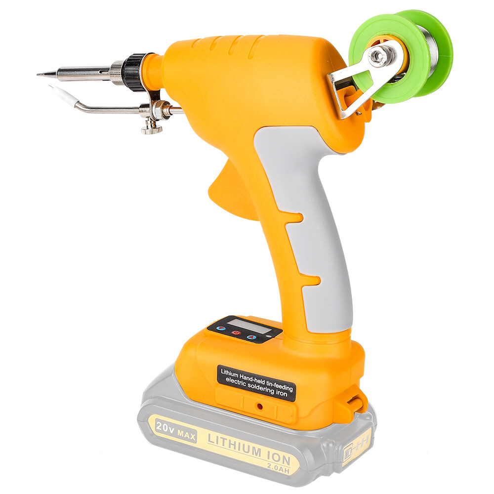 US Portable Cordless Solder Iron Gun Welding Tool for Dewalt 20V Li-ion Battery