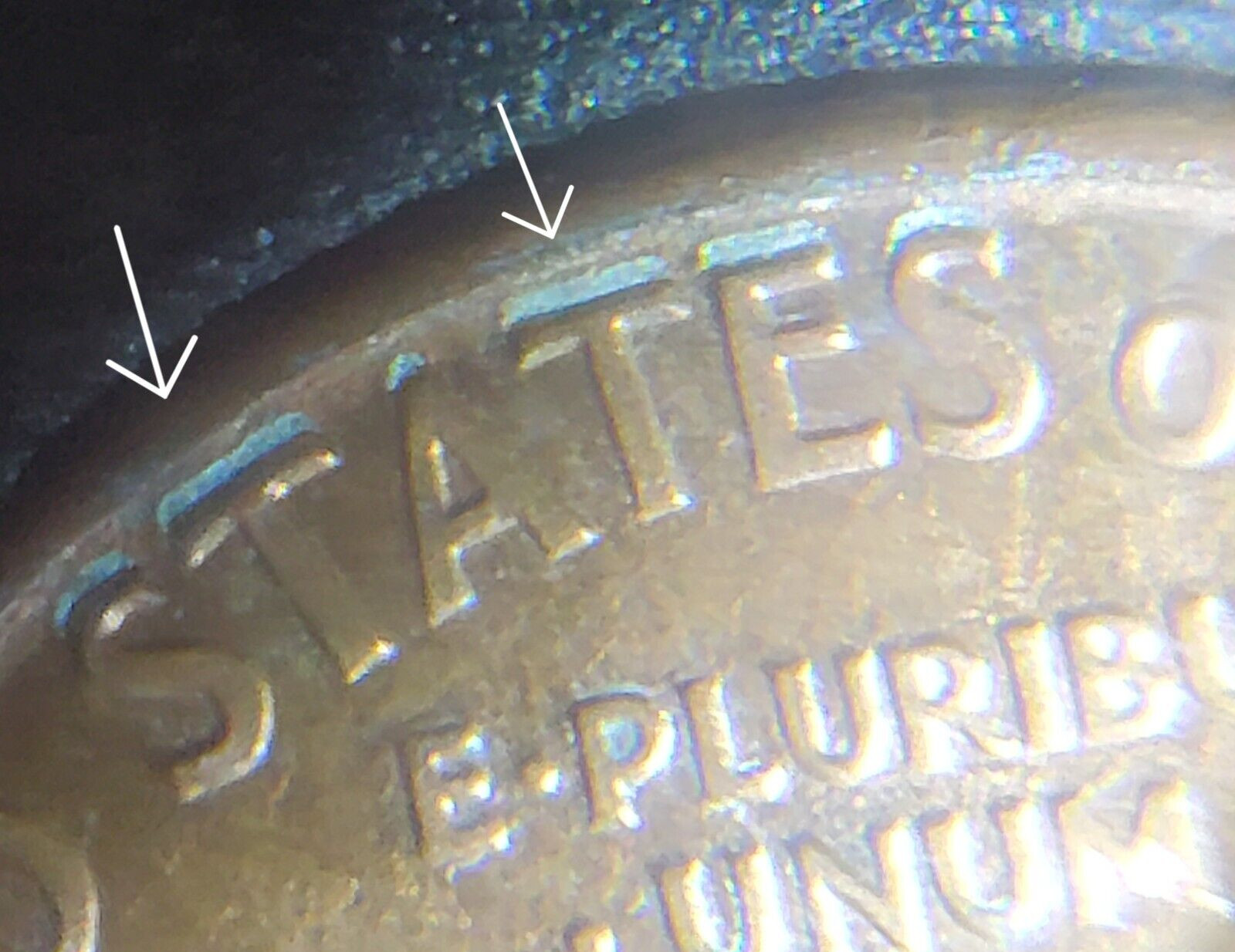 1987 D Memorial Penny, ●EXTREME DOUBLING● Error