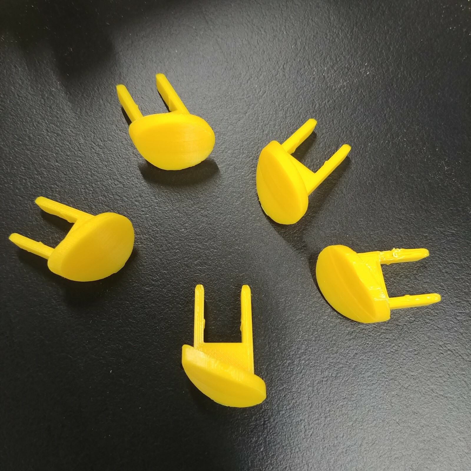 Set/5 Replacement Yellow Switch Safety Keys for Sears Craftsman 60256 24035 etc