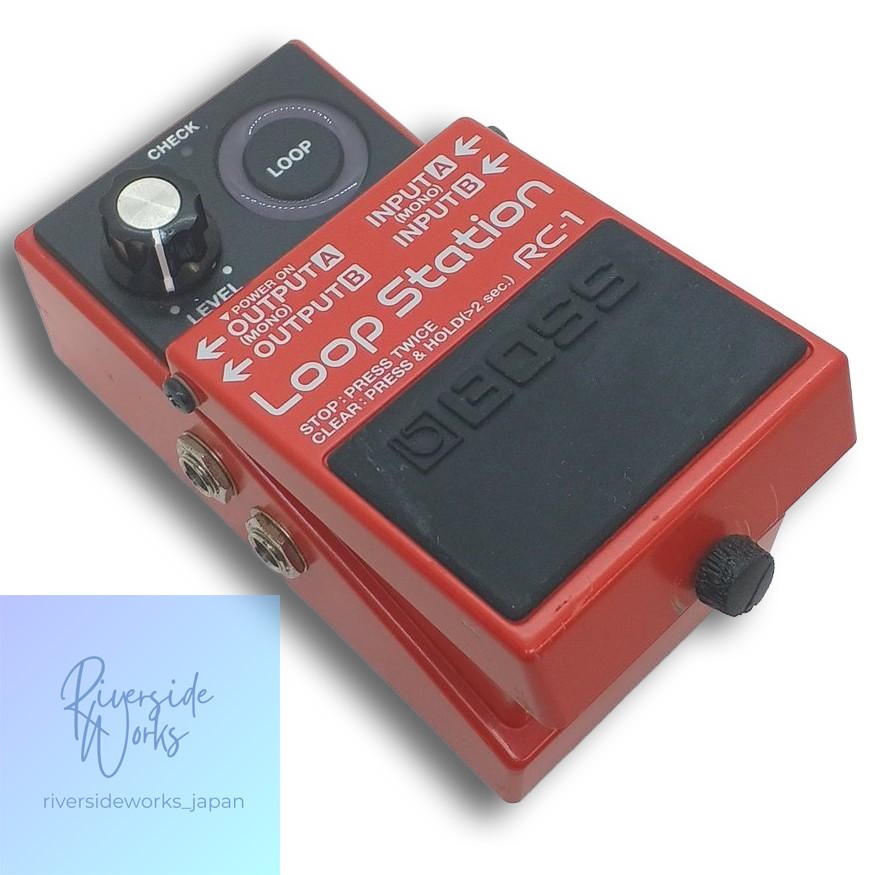BOSS RC-1 Loop Station Effect Pedal Used JP