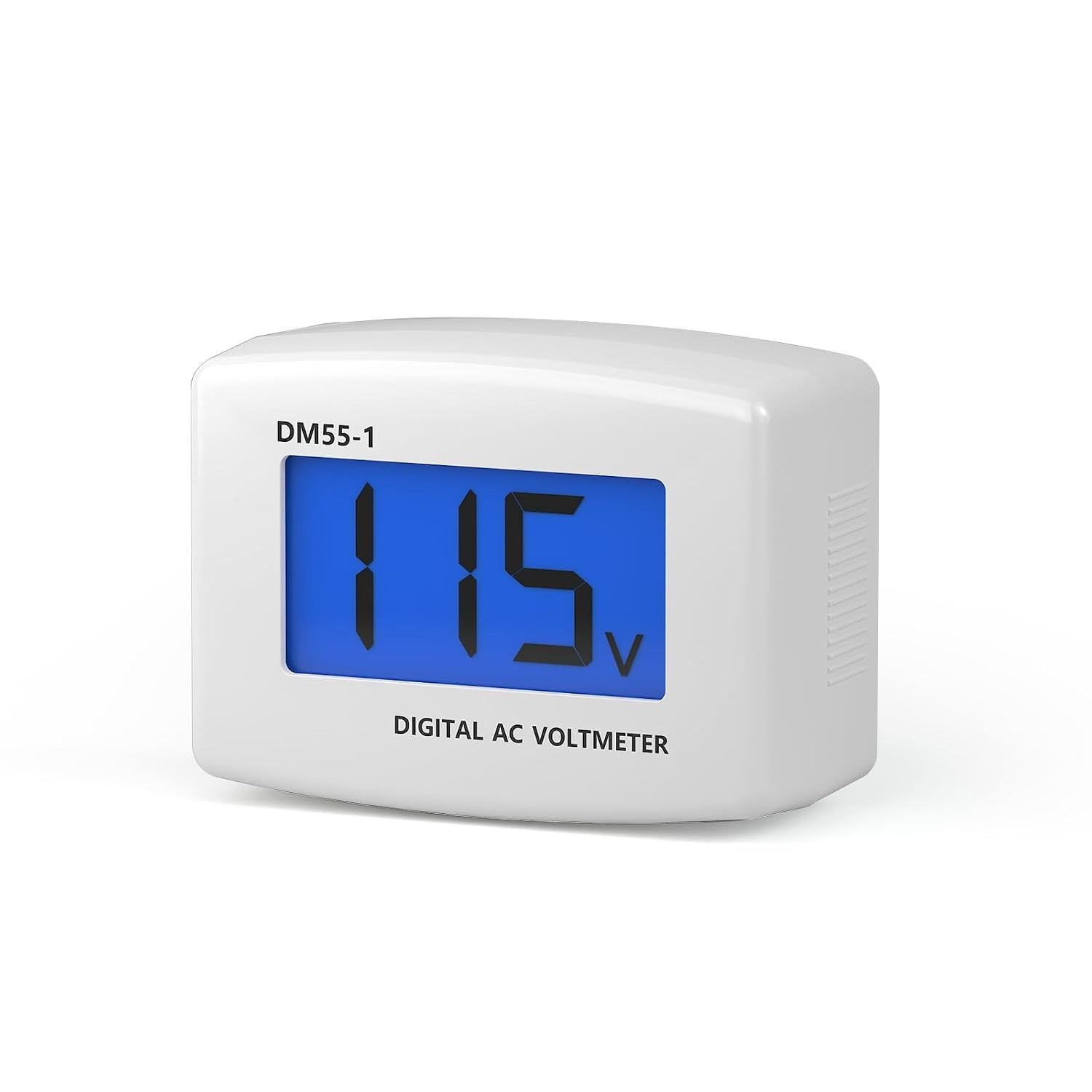Professional Digital Voltage Meter for AC 80-300V with Potentiometer Adjustment