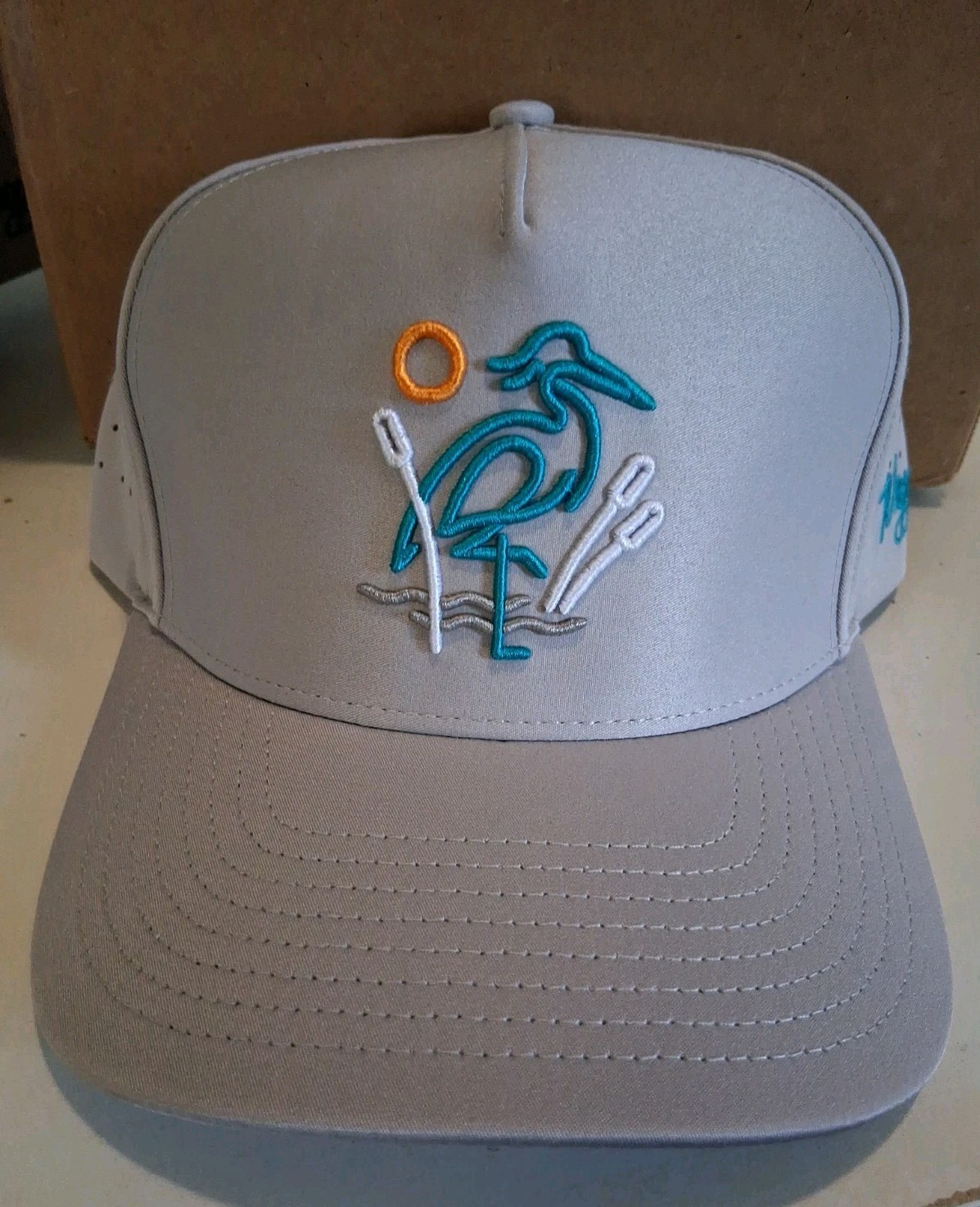 Waggle Golf Flamingo G Snapback Hat Cap ⛳️