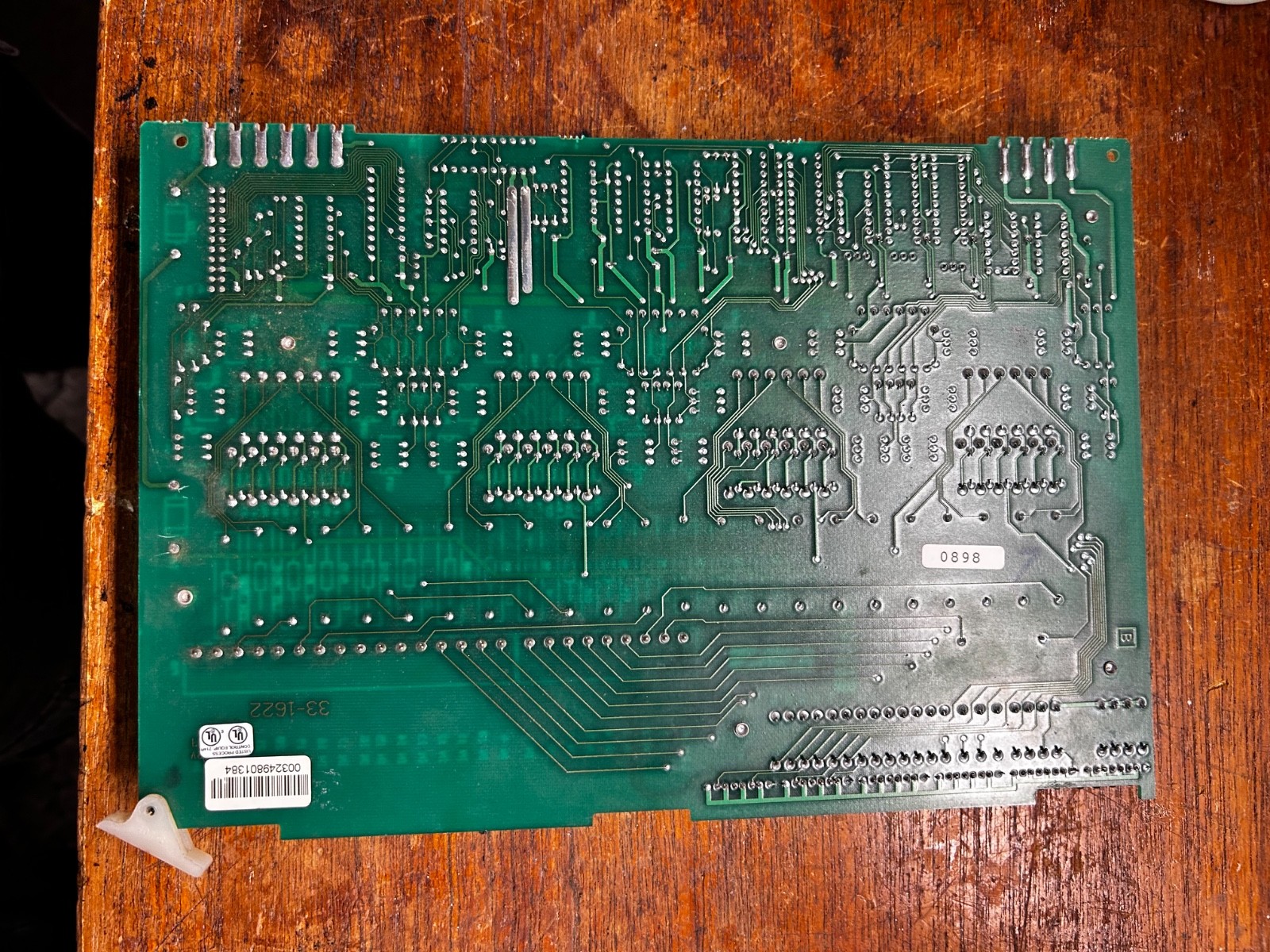 Barber Colman Lower PCB Input Card A-13962-1 fully working condition