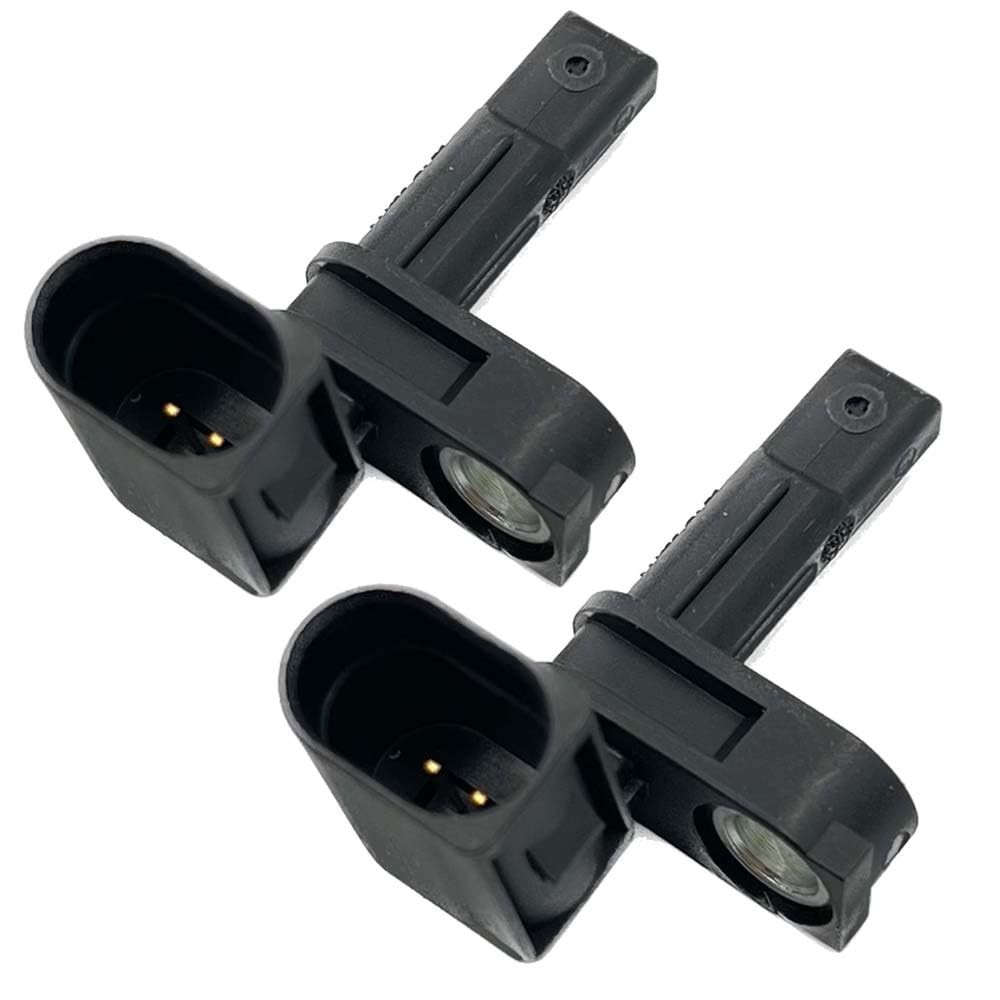 FainWan 2pcs WHT005651 ABS Wheel Speed Sensor - Compatible with Q7, Touareg, ...