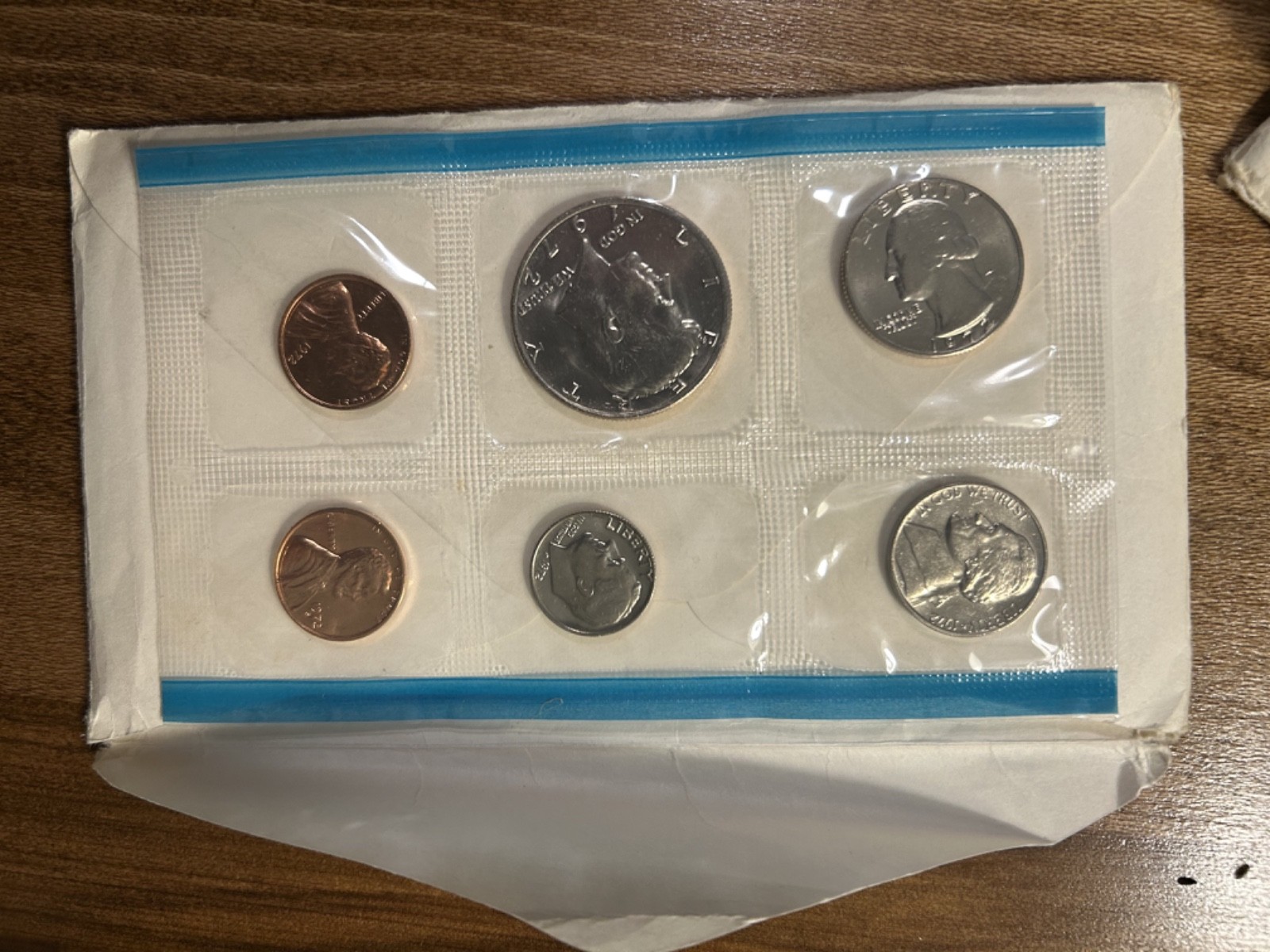 1968–1972 Original U.S. Mint Sets – Complete Philadelphia & Denver Run