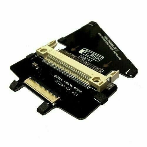 iFlash CF Adapter for iPod Classic Video 5th 6th 7th Gen Flash SSD SD