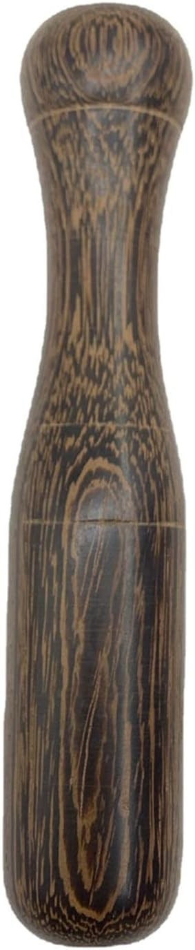 Wooden Garlic Herb Spice Grinding Stick Wood Food Pestle Muddler Cocktail