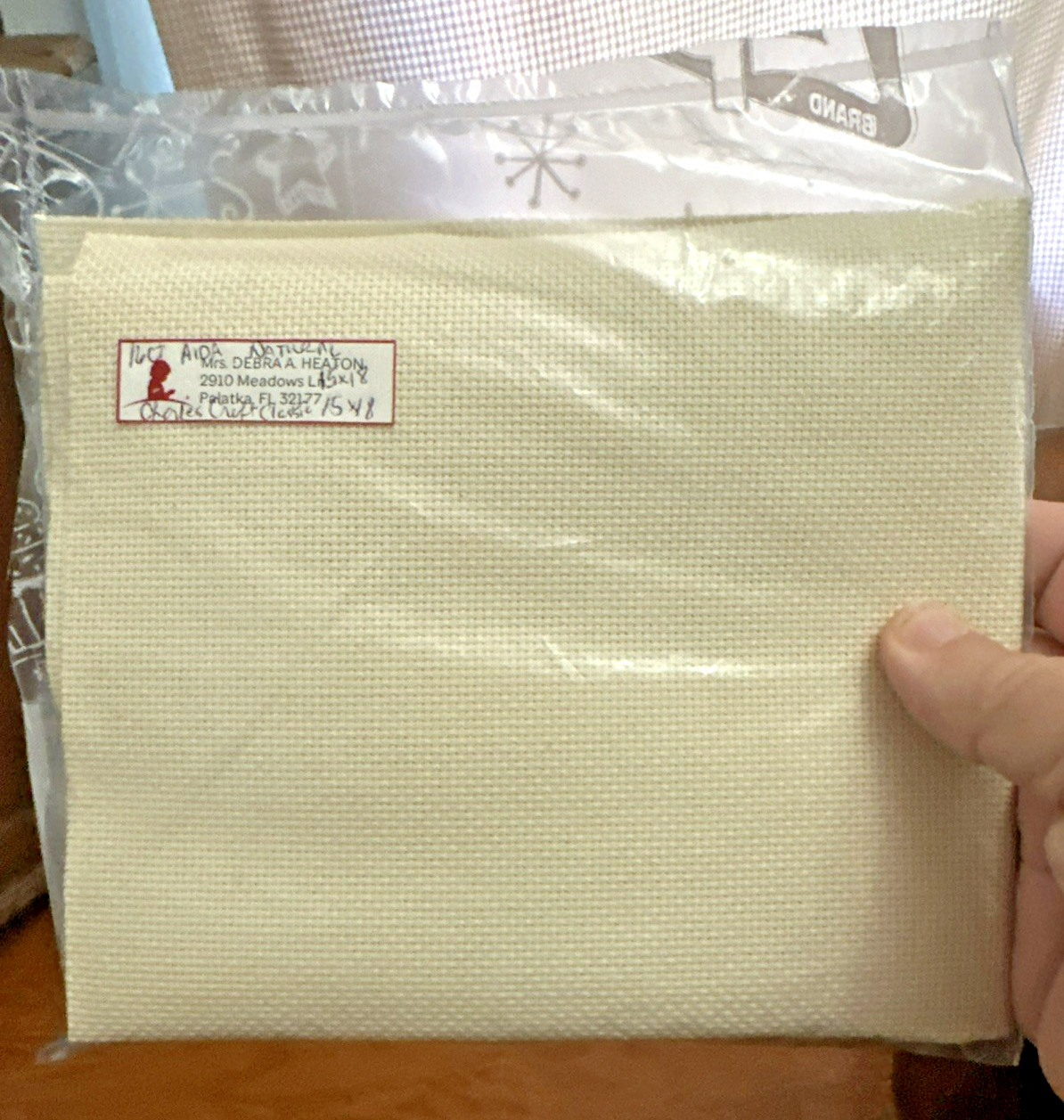 Charles Craft Classic Reserve 16 Count Aida 15"x18" Color: Natural