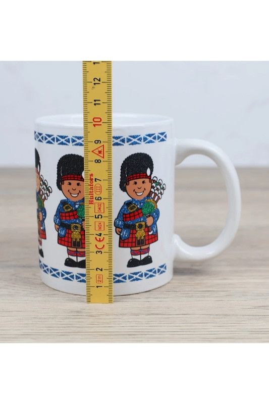 Elgate Scottish Pipers Mug Coffee Cup r0899