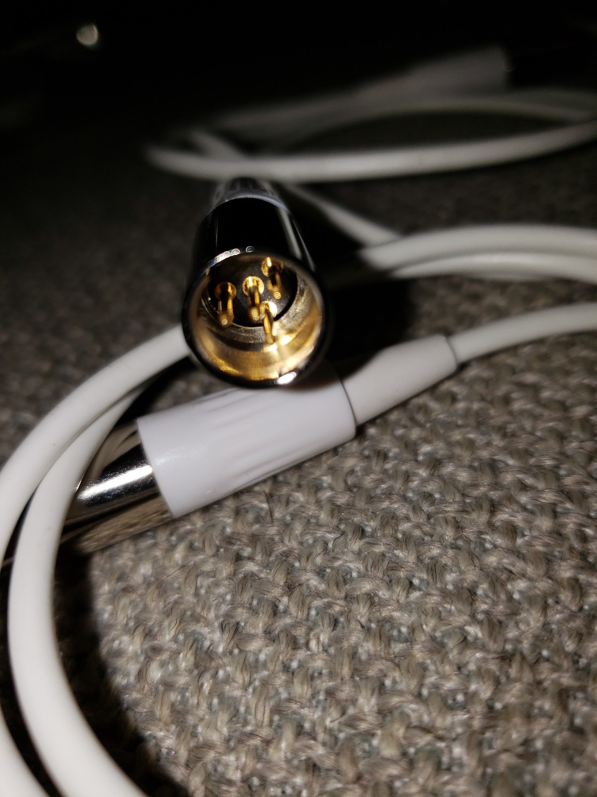 Polycom Ceiling Microphone Cable HDX 24" (White)
