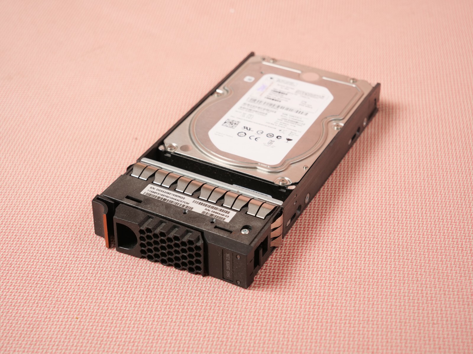 IBM XIV 2TB 7.2K SAS Hard Drive 98Y3238 98Y3195 98Y3684 45W8285 45W8286
