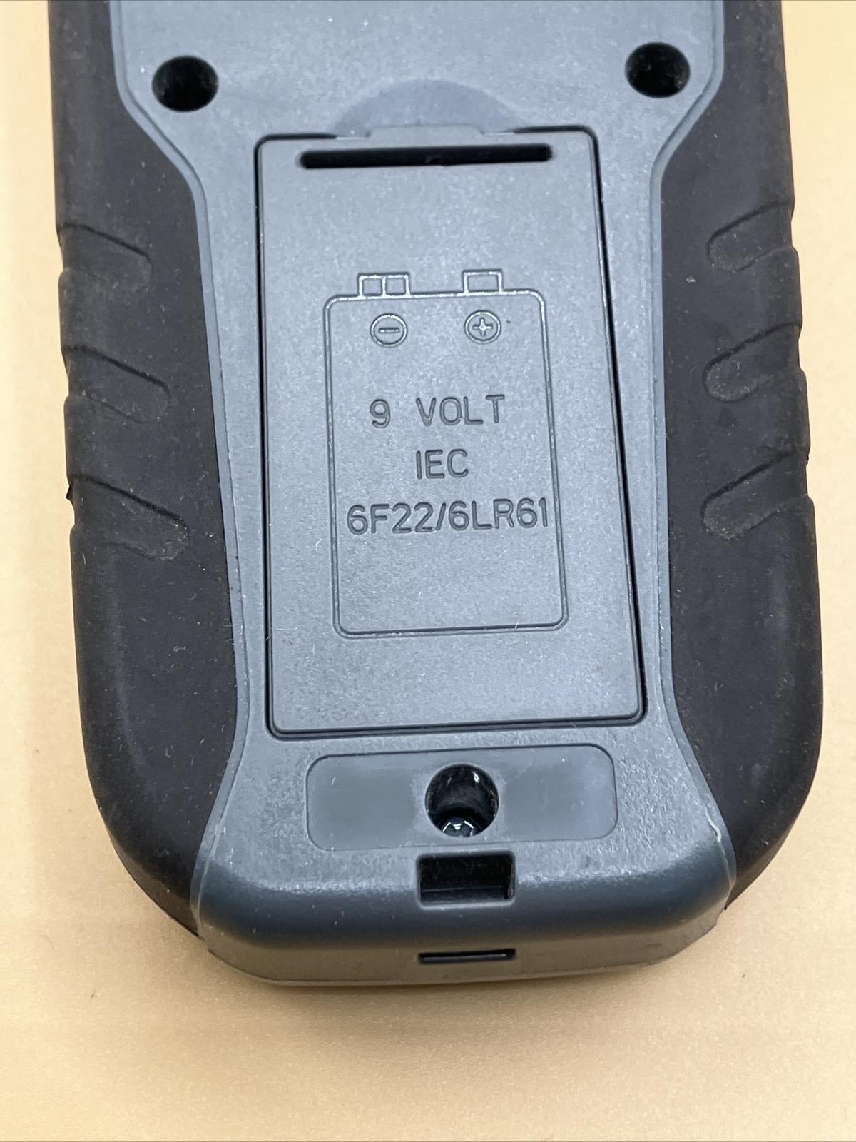 General Tools-MM8-Portable Pinless LCD Moisture Meter
