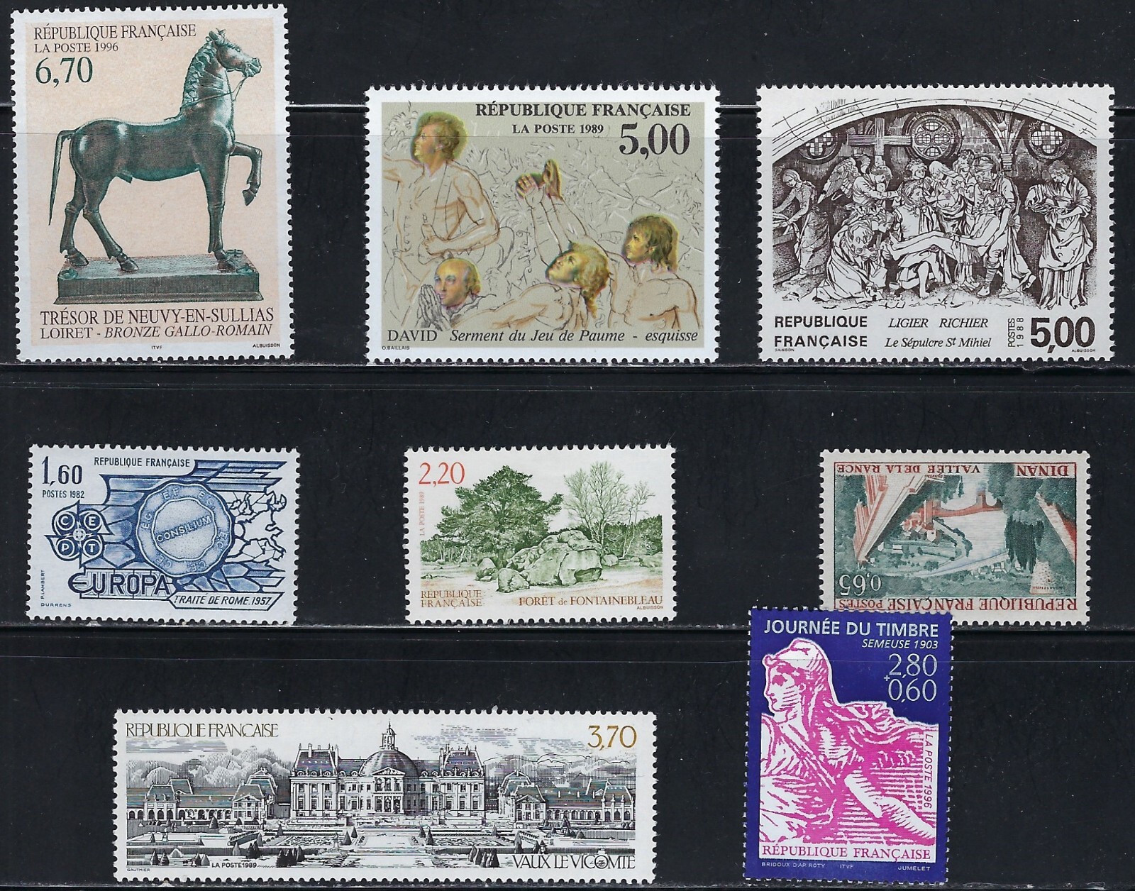 Nice MNH Stamps from France CV $11.75 ............31J............H-423-3