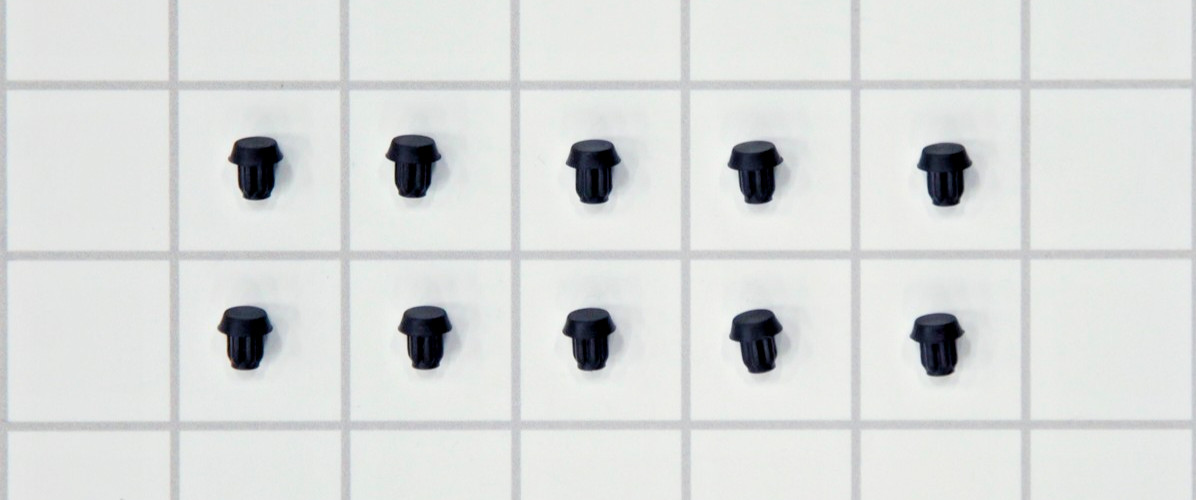 NEW GENUINE OEM WOLF GRATE FOOTPAD KIT PACK OF 10 PART#815554 FREE SHIPPING!
