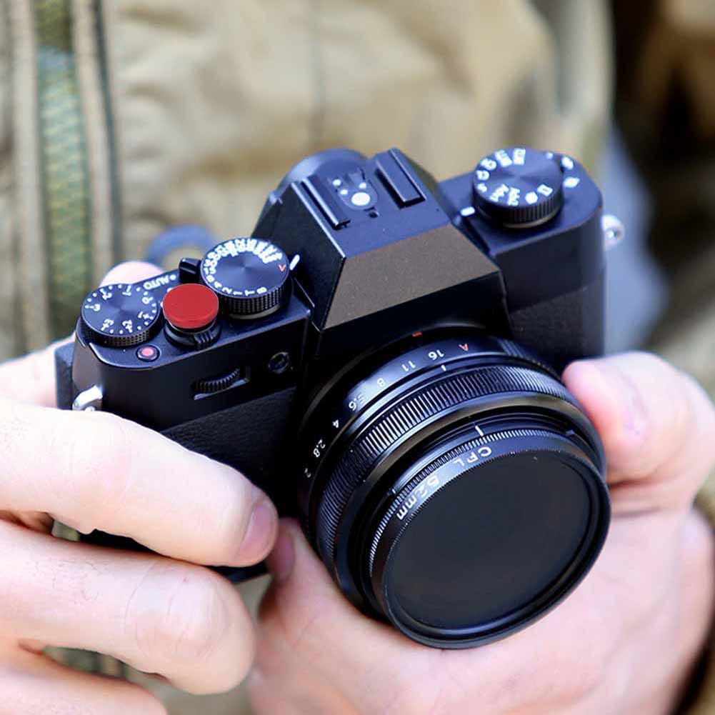 4PCS Aluminium Camera Shutter Release Button Stylish Decor For /