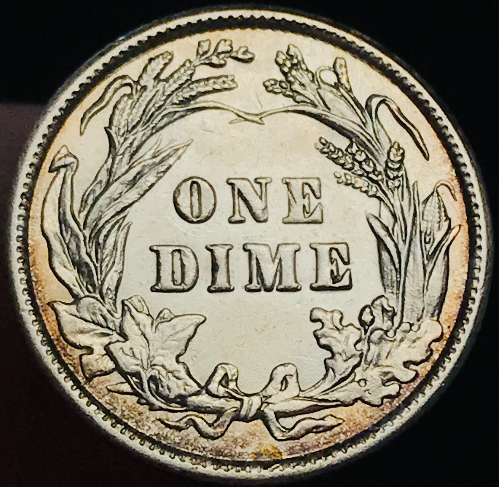 1905 Barber Dime 10c Liberty Head UNCIRCULATED Choice Silver US Coin CC30617