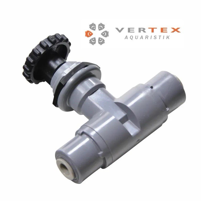 Vertex Precision Needle Valve 1/4” Aquarium, Fish Tank