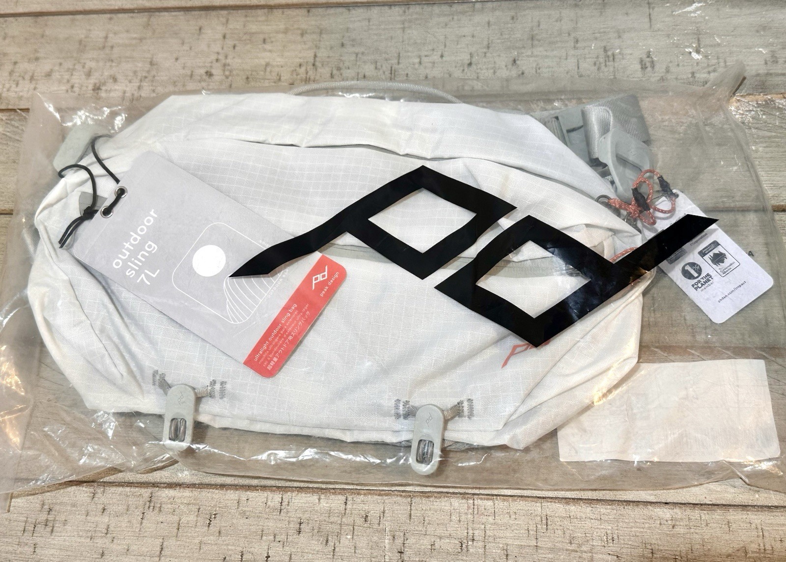 Peak Design Outdoor Sling 7 L Color: Cloud New Sealed