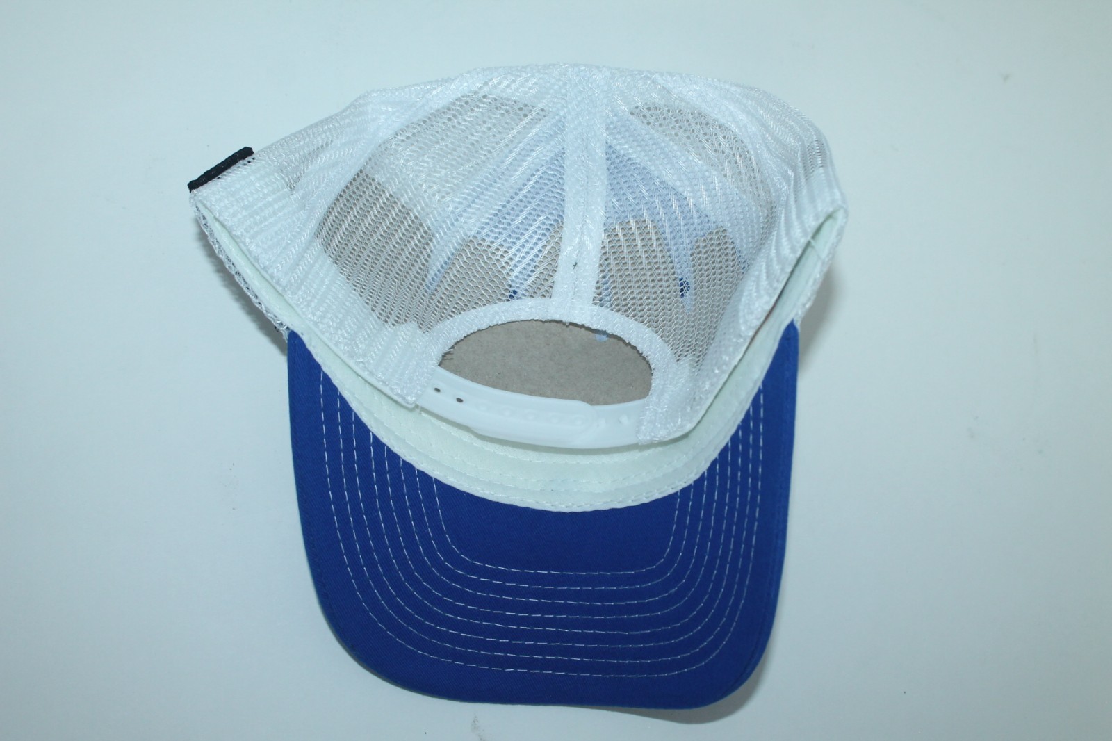 Yamaha Pro Fishing Hat Cap Strap Back Mens One Size Blue Trucker Logo