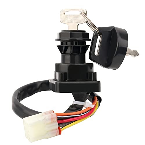 Ignition Key Switch 37110-38F19 Compatible with Suzuki LTA LTF 400 Eiger LTA