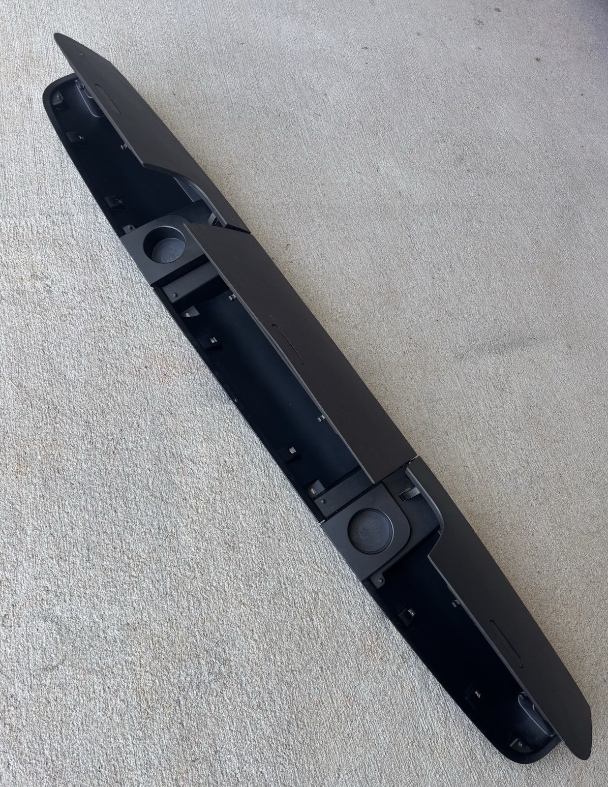 2019-2025 Mercedes Sprinter Dashboard Panel Storage Compartment Box Set OEM