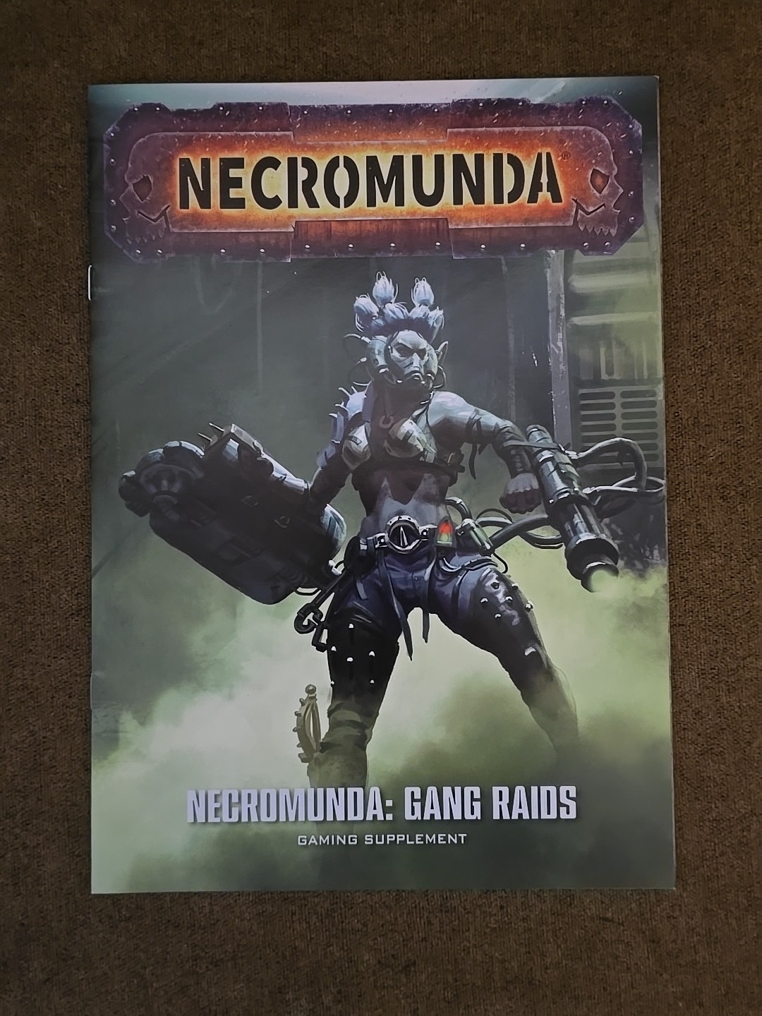 Necromunda Gang Raids Supplement Rulebook Warhammer 40K Games Workshop RPG 40000