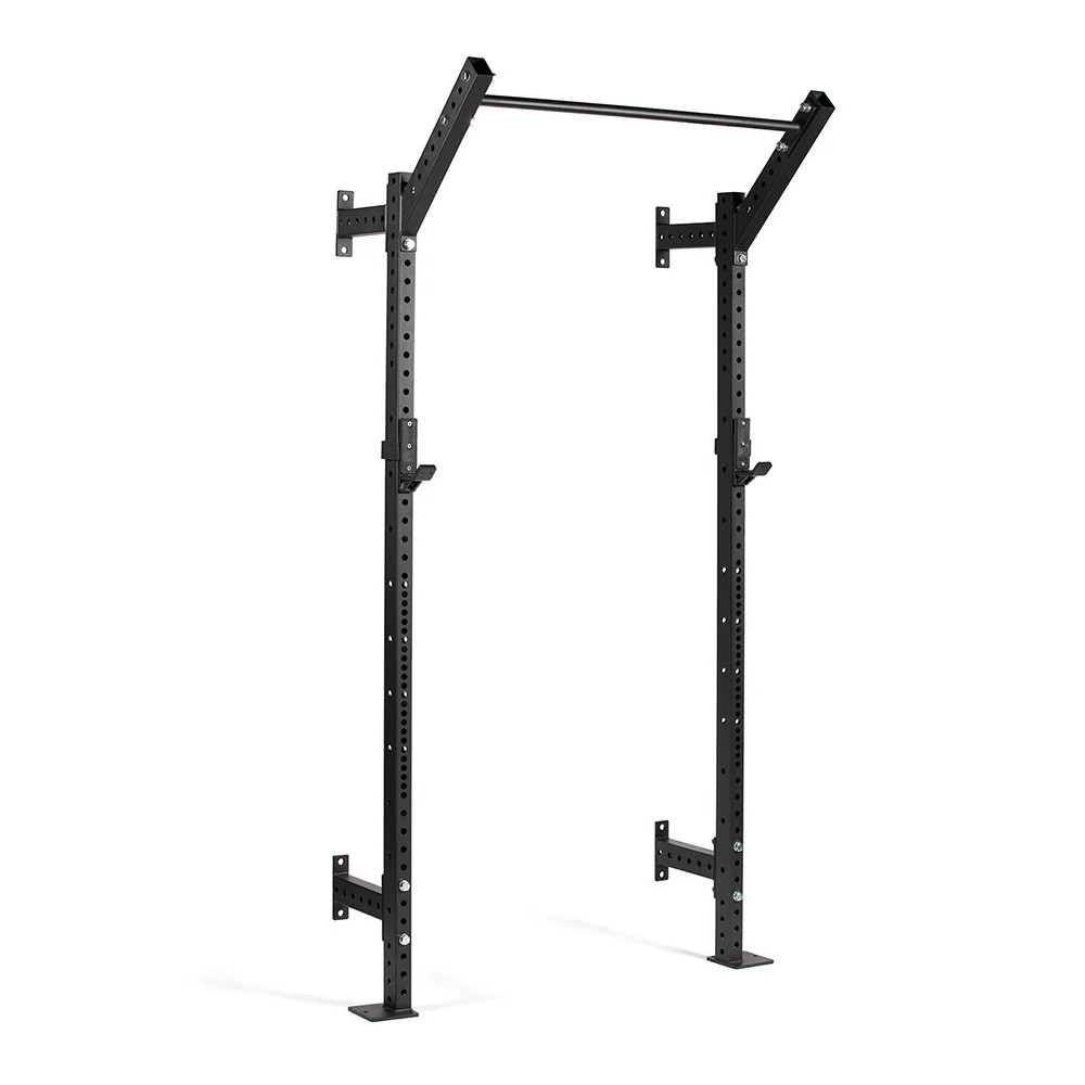 Titan Fitness T-3 Space Saving Power Rack, 91"x12", w/ Bottom Side Braces